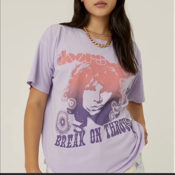 Daydreamer Tops - Women’s Daydreamer The Doors Other Side Merch Tee